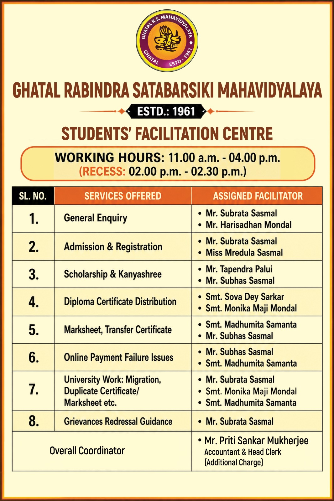 Admission